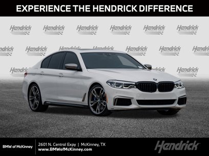 Used 2020 BMW M550i xDrive w/ Executive Package