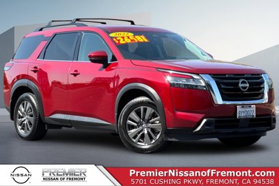 Certified 2022 Nissan Pathfinder SV