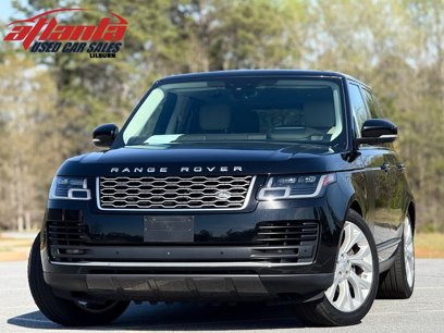Used 2018 Land Rover Range Rover Supercharged