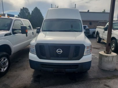 Used 2012 Nissan NV 2500 S w/ Side Curtain Airbag Pkg