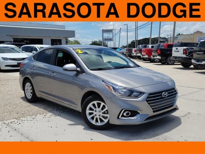 Used 2022 Hyundai Accent SEL