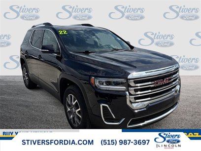 Used 2022 GMC Acadia SLE w/ Driver Convenience Package
