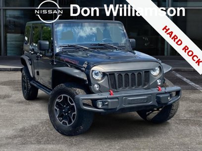 Used 2017 Jeep Wrangler Unlimited Rubicon