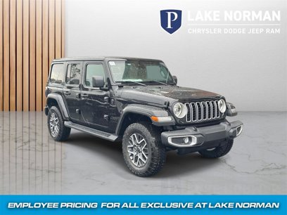 New 2025 Jeep Wrangler Unlimited Sahara w/ Safety Group