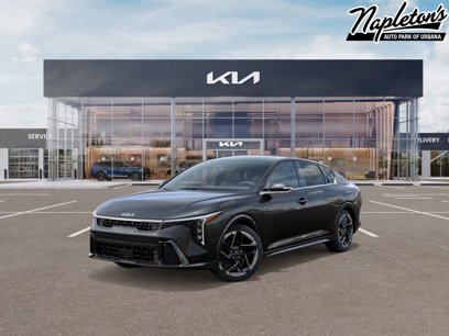 New 2025 Kia K4 GT-Line