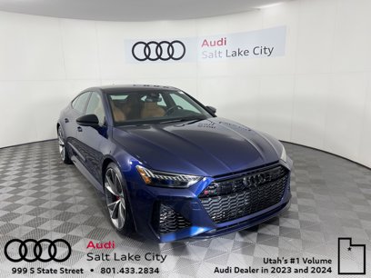 Certified 2021 Audi RS 7 Sportback w/ Black Optic Package