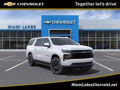 New 2025 Chevrolet Suburban RST