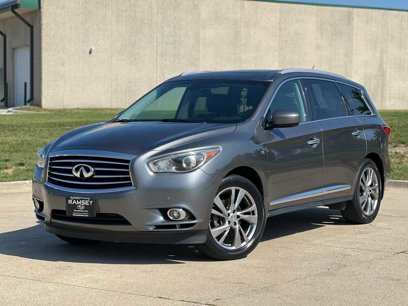 Used 2015 INFINITI QX60 AWD w/ Deluxe Touring Package