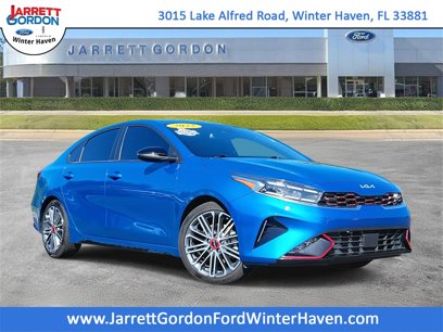 Used 2022 Kia Forte GT w/ GT2 Package