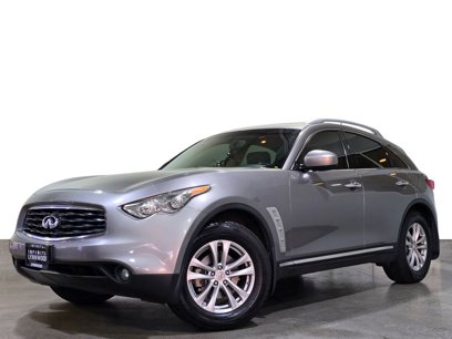 Used 2010 INFINITI FX35 AWD w/ Premium Pkg