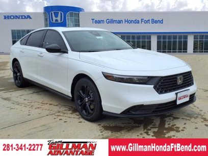 New 2025 Honda Accord SE