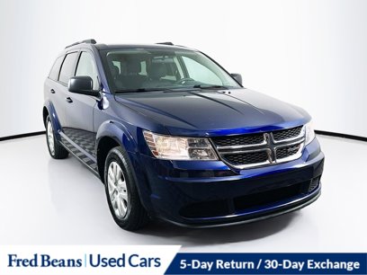 Used 2017 Dodge Journey SE