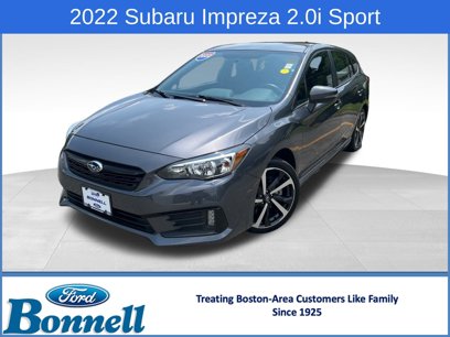 Used 2022 Subaru Impreza 2.0i Sport