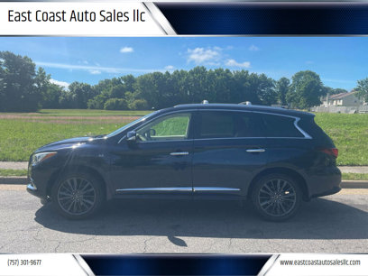 Used 2018 INFINITI QX60 AWD w/ Deluxe Technology Package