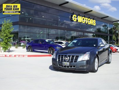 Used 2013 Cadillac CTS Luxury
