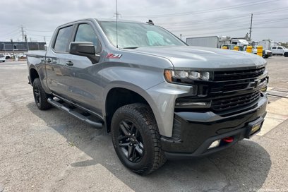 Certified 2020 Chevrolet Silverado 1500 LT Trail Boss