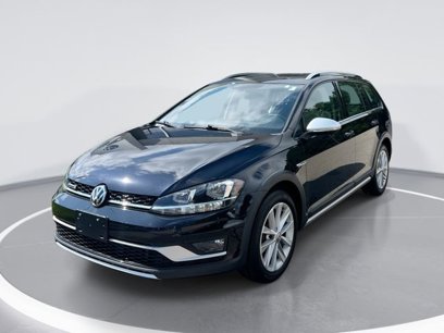 Certified 2019 Volkswagen Golf Alltrack S