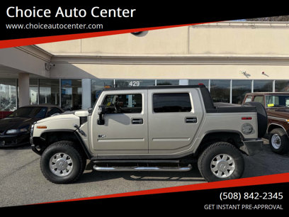 Used 2006 HUMMER H2 SUT