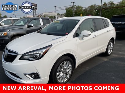 Used 2020 Buick Envision Premium w/ LPO, Interior Luxury Package
