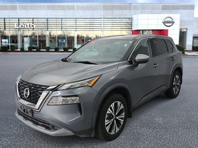 Certified 2021 Nissan Rogue SV