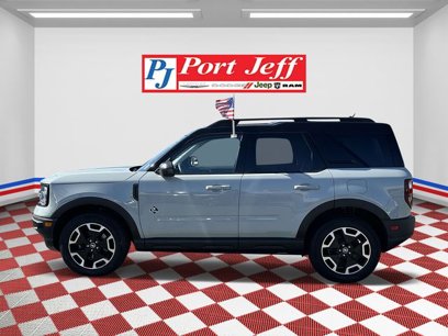 Used 2021 Ford Bronco Sport Outer Banks