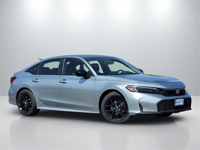 New 2026 Honda Civic Sport