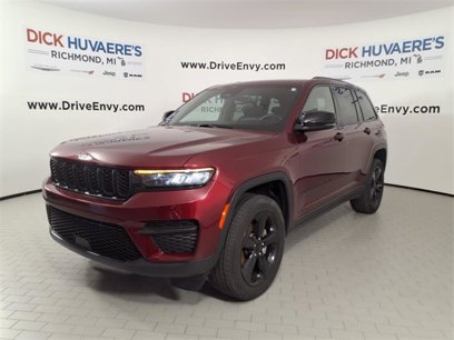 Used 2022 Jeep Grand Cherokee Altitude
