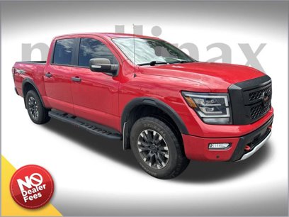 Used 2020 Nissan Titan PRO-4X