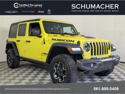 Used 2022 Jeep Wrangler Unlimited Rubicon 4xe