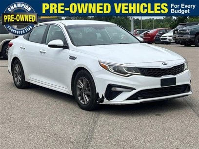 Used 2020 Kia Optima LX