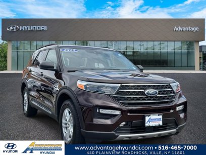 Used 2022 Ford Explorer XLT w/ Equipment Group 202A