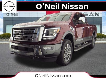 Certified 2024 Nissan Titan Platinum Reserve w/ Moonroof Package