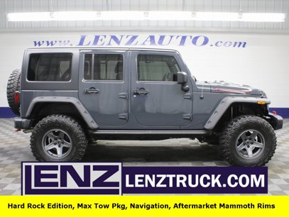Used 2017 Jeep Wrangler Unlimited Rubicon