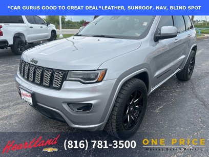 Used 2020 Jeep Grand Cherokee Altitude