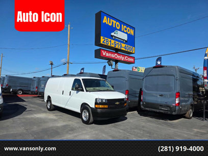 Used 2021 Chevrolet Express 3500 Extended w/ Driver Convenience Package