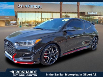 Certified 2020 Hyundai Veloster N w/ Performance Package