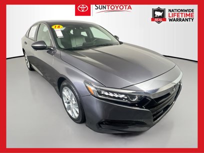 Used 2018 Honda Accord LX