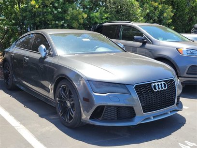 Used 2014 Audi RS 7 Prestige