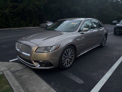 Used 2018 Lincoln Continental Select