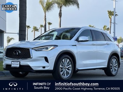Certified 2023 INFINITI QX50 Luxe