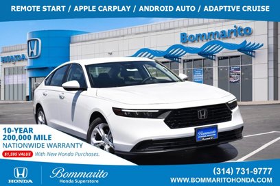 New 2025 Honda Accord LX