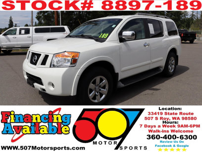 Used 2011 Nissan Armada SV