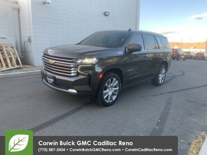 Used 2021 Chevrolet Tahoe High Country w/ Premium Package