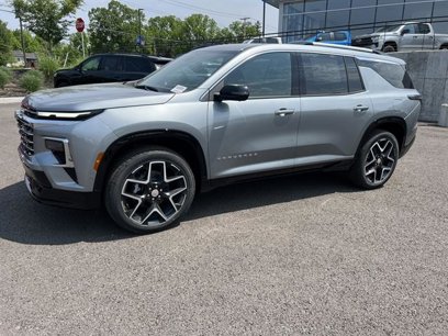 New 2025 Chevrolet Traverse High Country