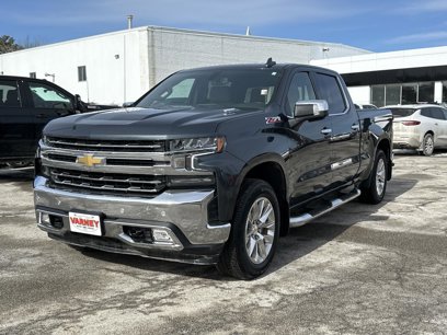 Used 2021 Chevrolet Silverado 1500 LTZ