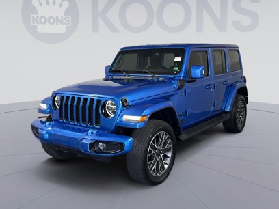 Used 2022 Jeep Wrangler Unlimited Sahara