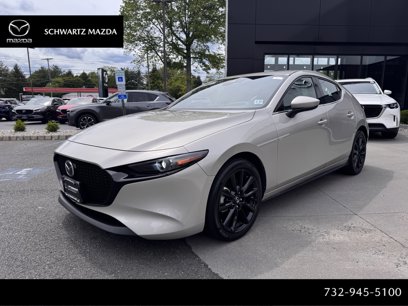Certified 2022 MAZDA MAZDA3 s
