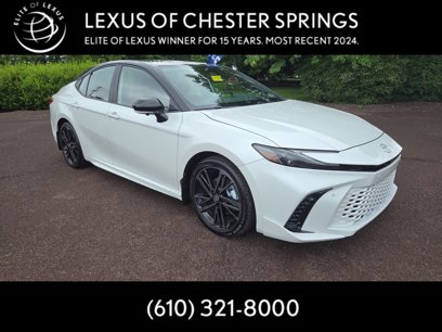 Used 2025 Toyota Camry XSE