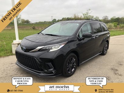 Used 2024 Toyota Sienna XSE