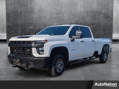 Used 2021 Chevrolet Silverado 2500 W/T w/ WT Convenience Package